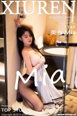 [XIUREN] 2022.08.12 NO.5426  Mia[114+1P/1.07G]