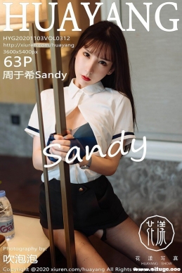 [HuaYang] 2020.11.03 NO.312 ϣSandy[63+1P/627M]