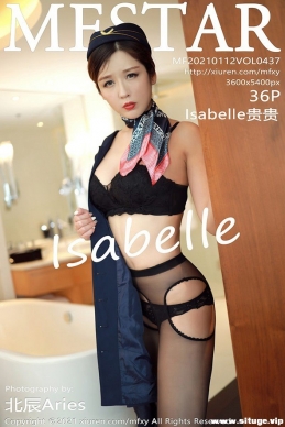 [MFStarģѧԺ] 2021.01.12 NO.437 lsabelle[36+1P/411M]