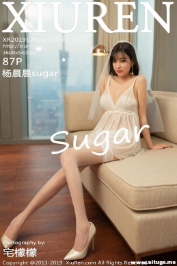 [XIUREN] 2019.12.02 NO.1819 sugar[87+1P/144M]