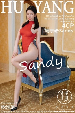 [HuaYang show] 2019.05.17 NO.141 ϣSandy[40+1P/158M]