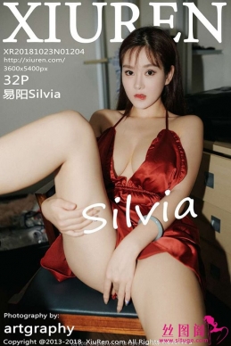 [XIUREN] 2018.10.23 NO.1204 Silvia [32+1P/124M]