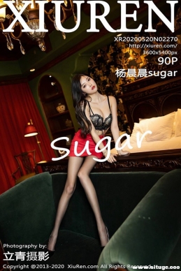 [XIUREN] 2020.05.20 NO.2270 sugar[90+1P/479M]