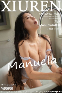 [XIUREN] 2019.08.01 NO.1590 Manuela³[78+1P/201M]