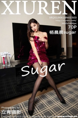 [XIUREN] 2019.06.18 NO.1503 sugar[70+1P/155M]