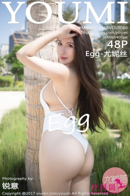 [YOUMI]2017.11.08 NO.080 Egg-˿[48+1P/180M]