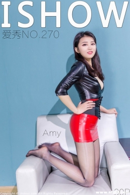 [ISHOW] 2021.06.19 NO.270 Amy[30+1P/186M]