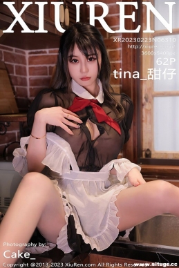 [XIUREN] 2023.02.23 NO.6310 tina_[62+1P/583M]