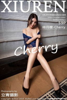 [XIUREN] 2019.08.01 NO.1589 ӣ-Cherry[59+1P/209M]