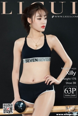 [Ligui]2019.06.03  Model Xilly [63+1P/37.6M]