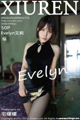 [XIUREN] 2019.11.05 NO.1773 Evelyn[50+1P/92M]