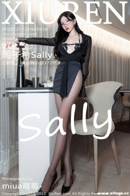 [XIUREN] 2022.11.25 NO.5914 ϣSally[97+1P/591M]