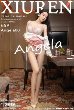 [XIUREN] 2021.09.17 NO.3966 Angela00[65+1P/664M]