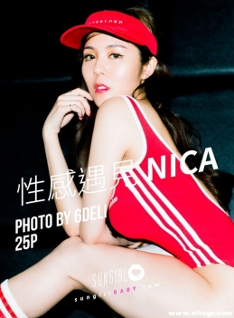 [SUNGIRLⱦ] NO.020 ԸNICA д Nica Lin[24+1P/19.3M]