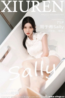 [XIUREN] 2022.10.12 NO.5701 ϣSally[75+1P/531M]